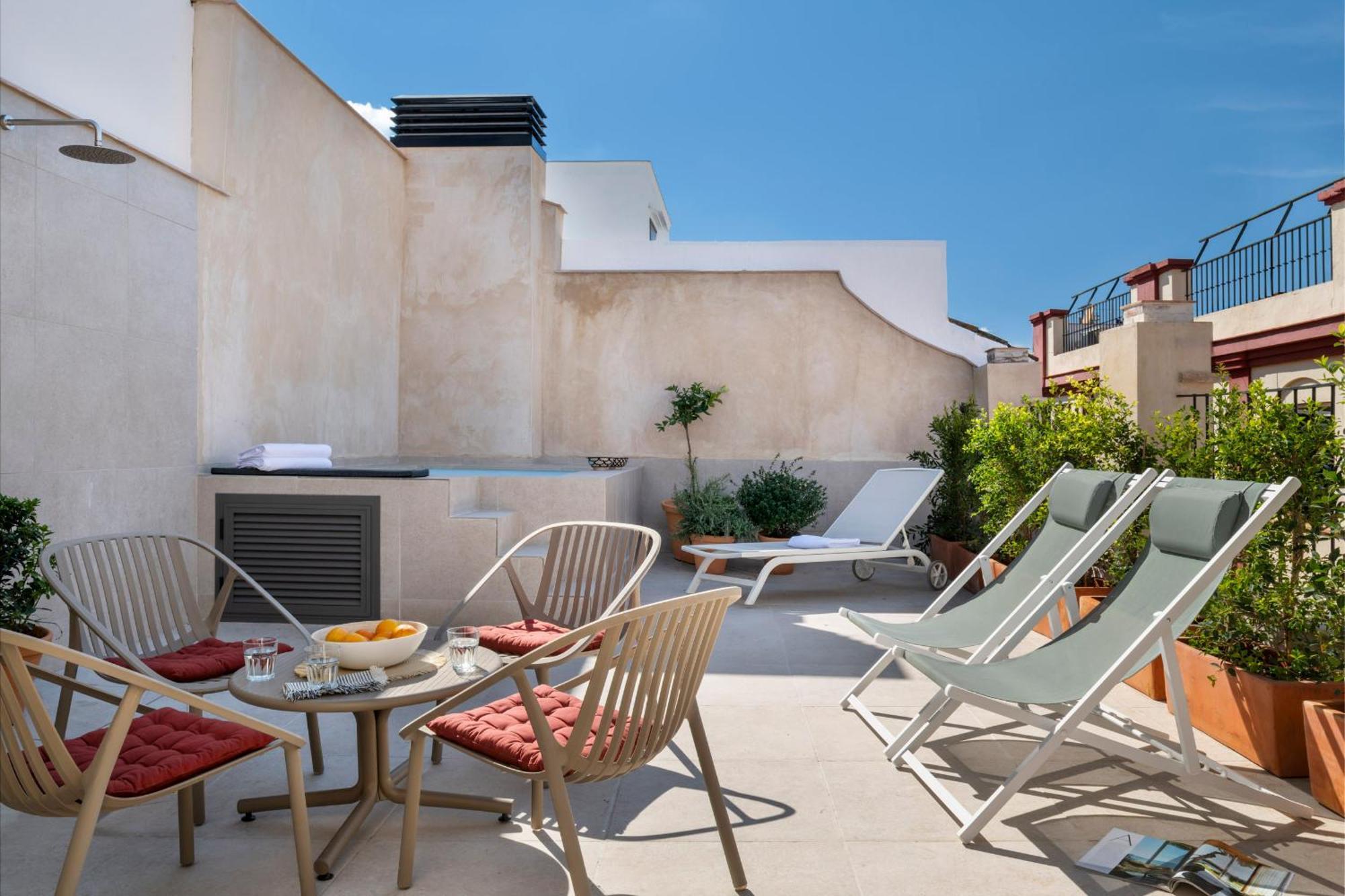 Magno Apartments Pureza Севиля Екстериор снимка