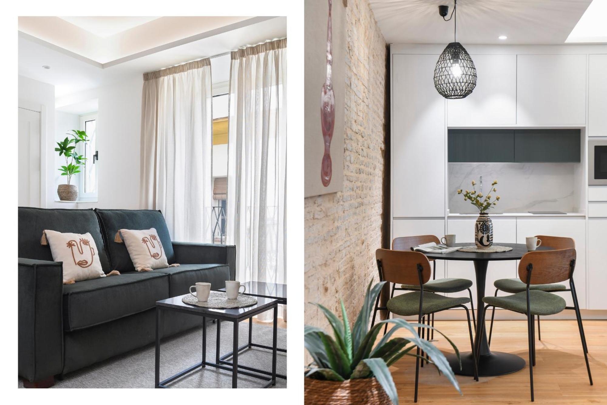 Magno Apartments Pureza Севиля Екстериор снимка